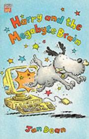 Cover of Harry and the Megabyte Brain by Jan Dean