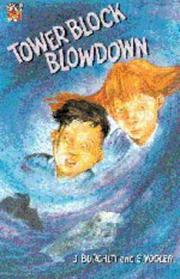 Cover of Tower Block Blowdown by Jan Burchett