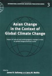 Front cover of Asian Change in the Context of Global Climate Change by Unknown