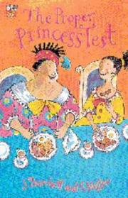 Cover of Proper Princess Test by Jan Burchett