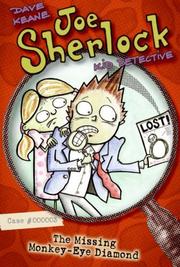 Front cover of Joe Sherlock, Kid Detective, Case #000003 by Dave Keane