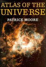 Front cover of The atlas of the universe by Patrick Moore