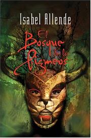 Front cover of El bosque de los pigmeos by Isabel Allende
