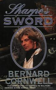 Cover of Sharpe's sword by Bernard Cornwell