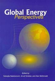 Front cover of Global energy by Nebojša Nakićenović