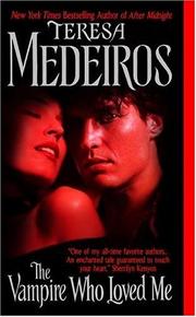 Cover of The Vampire Who Loved Me by Teresa Medeiros