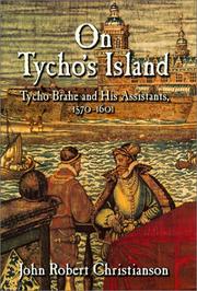 Front cover of On Tycho's island by J. R. Christianson