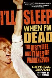Cover of I'll Sleep When I'm Dead by Crystal Zevon