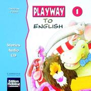 Front cover of Playway to English by Herbert Puchta