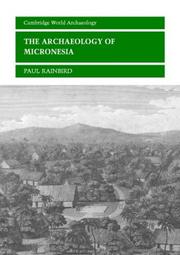 Front cover of The archaeology of Micronesia by Paul Rainbird
