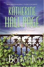 Front cover of The Body in the Ivy by Katherine Hall Page