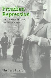 Cover of Freudian Repression by Michael Billig