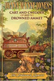 Front cover of Cart and cwidder and drowned Ammat by Diana Wynne Jones