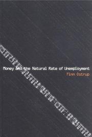 Cover of Money and the Natural Rate of Unemployment by Finn Ostrup