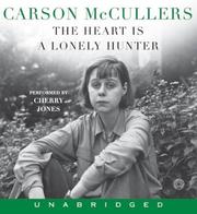 Cover of Heart Is A Lonely Hunter by Carson McCullers