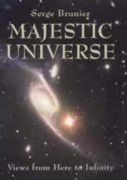 Front cover of Majestic universe by Serge Brunier