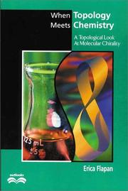 Front cover of When Topology Meets Chemistry by Erica Flapan
