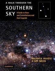 Front cover of Walk Through the Southern Sky by Milton D. Heifetz