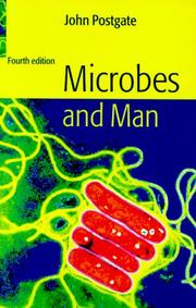 Cover of Microbes and man by John Postgate