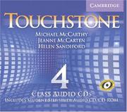 Cover of Touchstone Class Audio CDs 4 (Touchstone) by Michael J. McCarthy