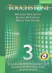 Cover of Touchstone Class Audio Cassettes 3 (Touchstone) by Michael McCarthy