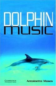 Front cover of Dolphin Music by Antoinette Moses