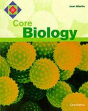 Front cover of Core Biology (Core Science) by Jean Martin