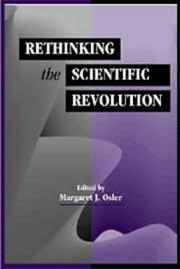 Cover of Rethinking the scientific revolution by Margaret J. Osler