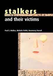 Cover of Stalkers and their victims by Paul E. Mullen