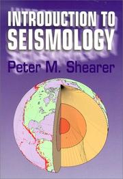 Front cover of Introduction to seismology by Peter M. Shearer