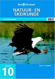 Front cover of Study and Master Physical Science Grade 10 Learner's Book Afrikaans translation by Karin H. Kelder