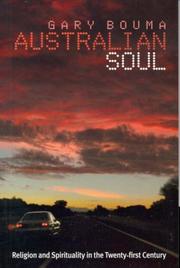 Cover of Australian Soul by Gary Bouma