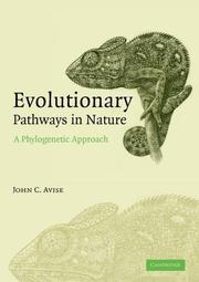 Cover of Evolutionary Pathways in Nature by John C. Avise