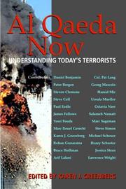 Cover of Al Qaeda Now by Karen Joy Greenberg