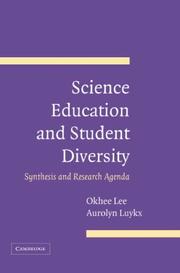 Front cover of Science education and student diversity by Okhee Lee