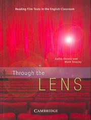 Cover of Through the lens by Kellie Heintz