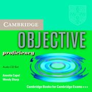 Cover of Objective Proficiency CD Set by Annette Capel