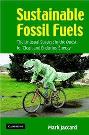 Cover of Sustainable Fossil Fuels by Mark Jaccard