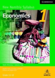 Cover of NSSC Economics Module 1 by Gisella Muharukua