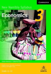 Cover of NSSC Economics Module 3 by Gisella Muharukua