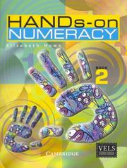 Cover of Hands-on Numeracy Book 2 by Elizabeth Howe
