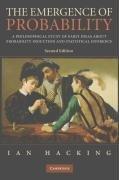 Cover of The Emergence of Probability by Ian Hacking