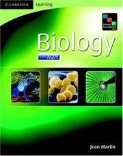 Front cover of Science Foundations by Jean Martin