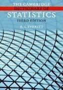 Front cover of The Cambridge Dictionary of Statistics by B. S. Everitt