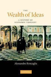 Front cover of The Wealth of Ideas by Alessandro Roncaglia