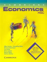 Front cover of Cambridge Economics HSC by Mike Horsley
