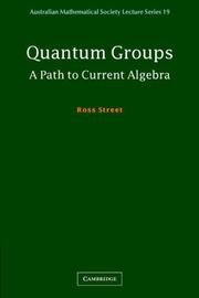 Cover of Quantum Groups by Ross Street