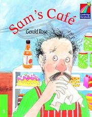 Cover of Sam's Café ELT Edition by Gerald Rose