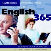Cover of English365 1 Audio CD Set by Bob Dignen