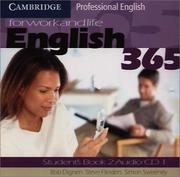 Front cover of English365 2 Audio CD Set (Cambridge Professional English) by Bob Dignen